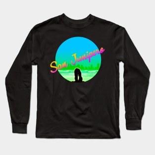 San Junipero Long Sleeve T-Shirt